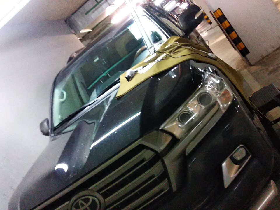 Ремонт лобового стекла Toyota Land Cruiser